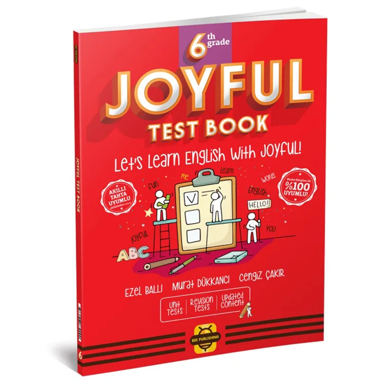 ARI BEE 6. SINIF JOYFUL TEST BOOK