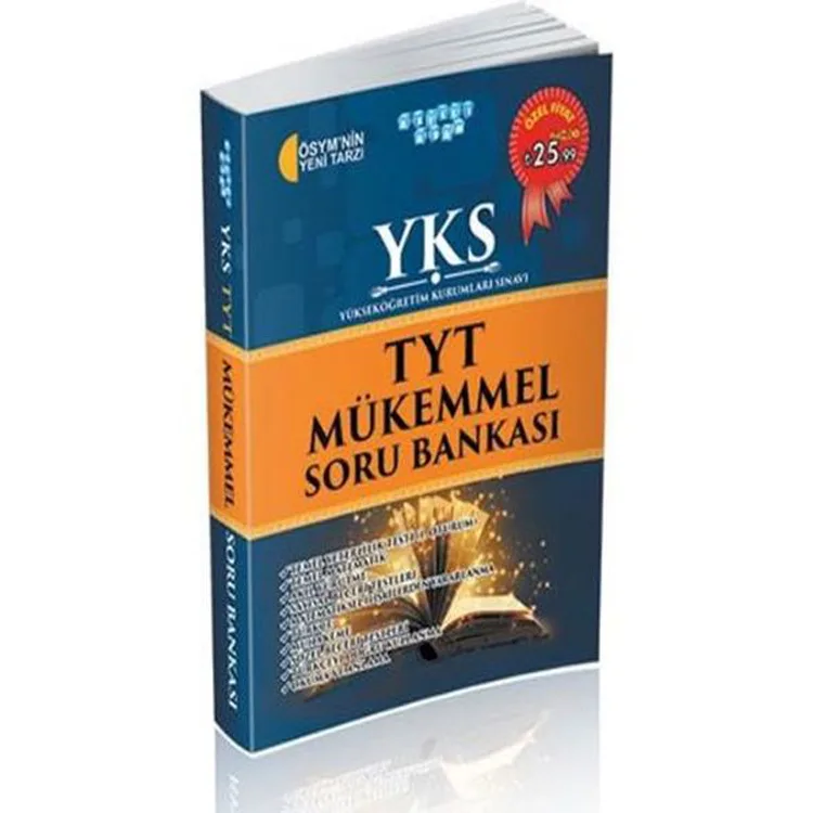 AKILLI ADAM YKS TEMEK YETERLİLİK TESTİ MÜKEMMEL SORU BANKASI