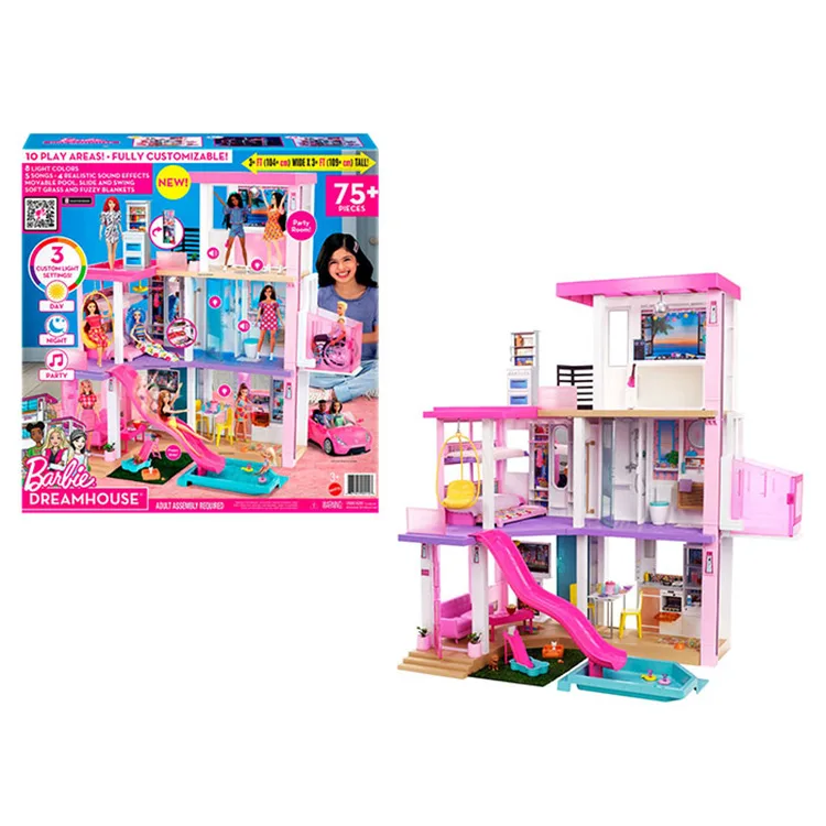 MATTEL GRG 93 BARBIE'NİN SESLİ VE IŞIKLI RÜYA EVİ