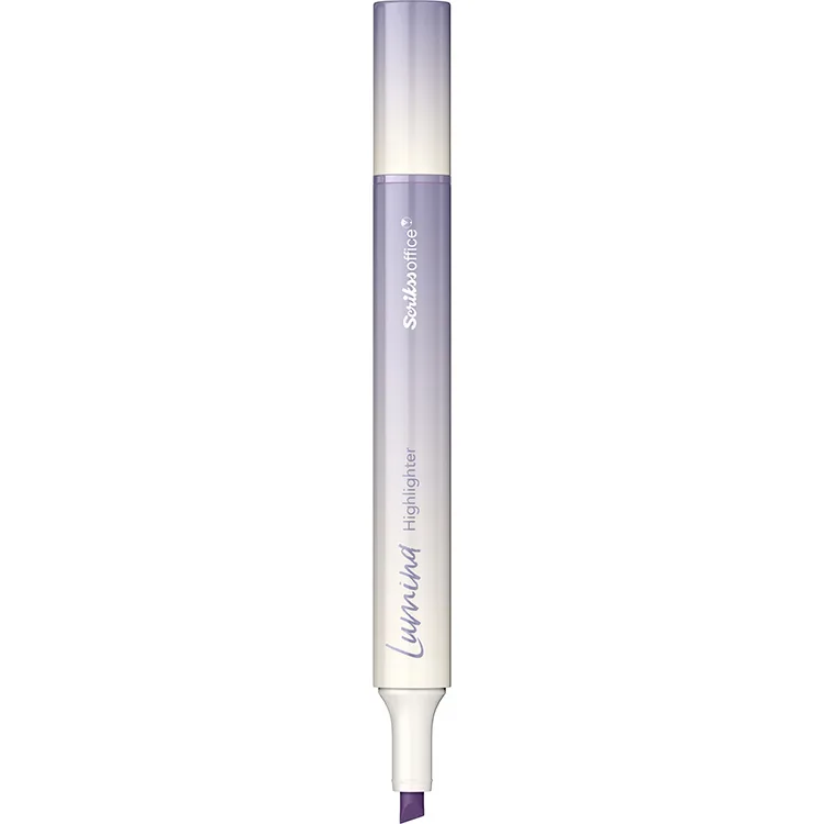 SCRIKSS OFFICE LUMINA FOSFORLU KALEM LİLAC COLOR - 2107U
