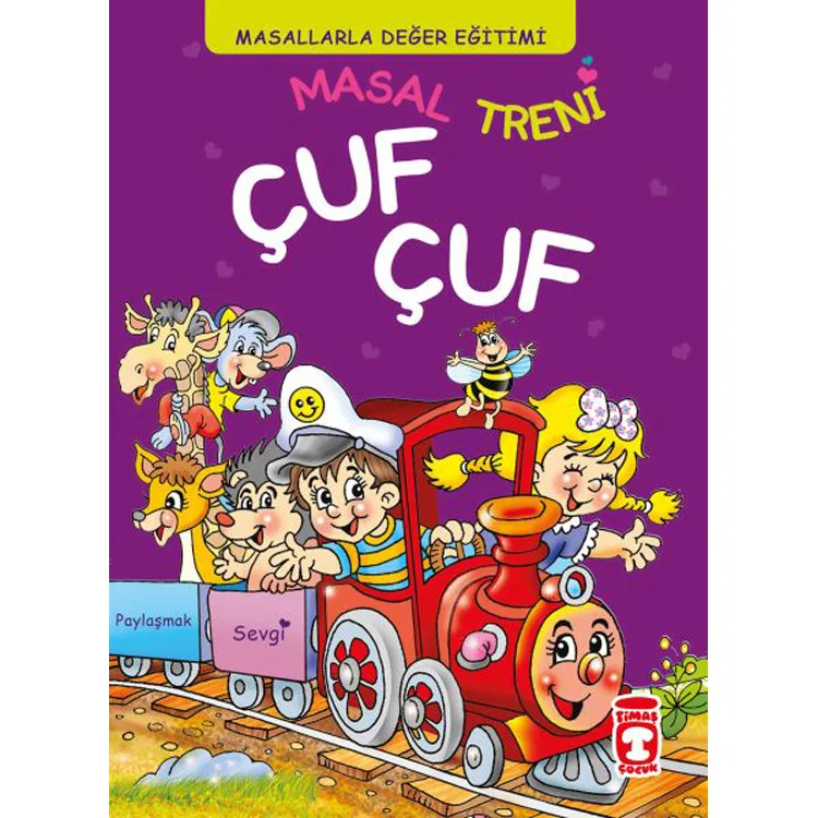 MASAL TRENİ ÇUF ÇUF