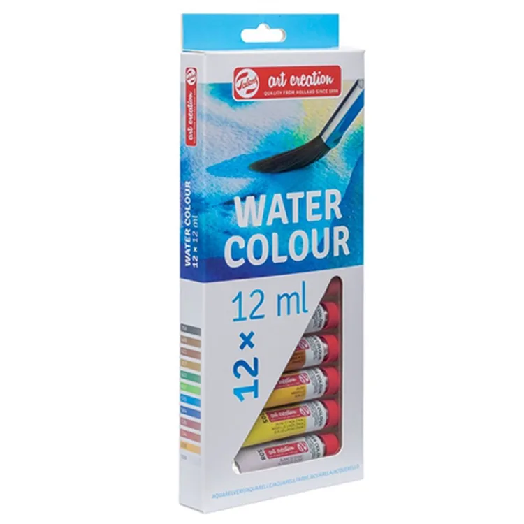 TALENS ART CREATION EXPR.EXP WTC.SET 12X12 ML SULU BOYA RT9022012M
