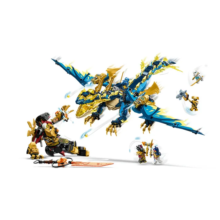 LEGO 71796 NINJAGO ELEMENT EJDERHASI İMPARATORİÇE ROBOTUNA KARŞI 1038 PARÇA 9+