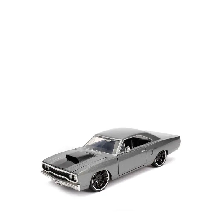 SİMBA JADA 30745 FAST & FURIOUS 1:24 DOM'S PLYMOUTH ROAD RUNNER DIE CAST METAL MODEL ARABA KUTULU 8+
