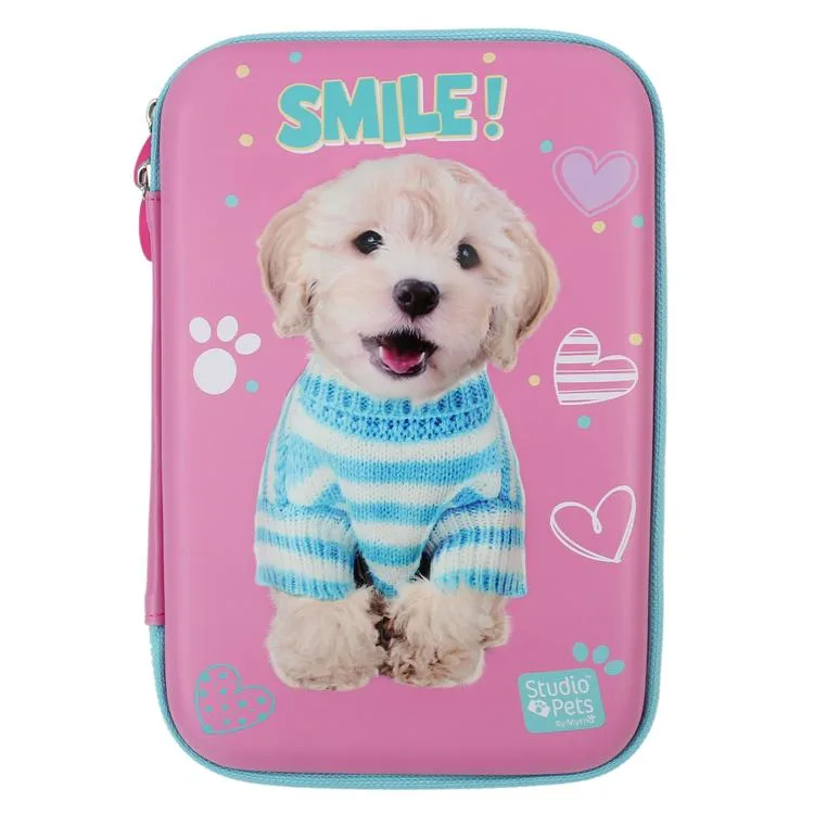 CEM STUDIO PETS PT-7785 BÜYÜK EVA KALEM ÇANTASI