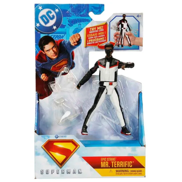 SPIN MASTER DC COMICS 6073190/6073319 AKSİYON FİGÜRLERİ 15 cm MOVIE EPIC STRIKE 4+