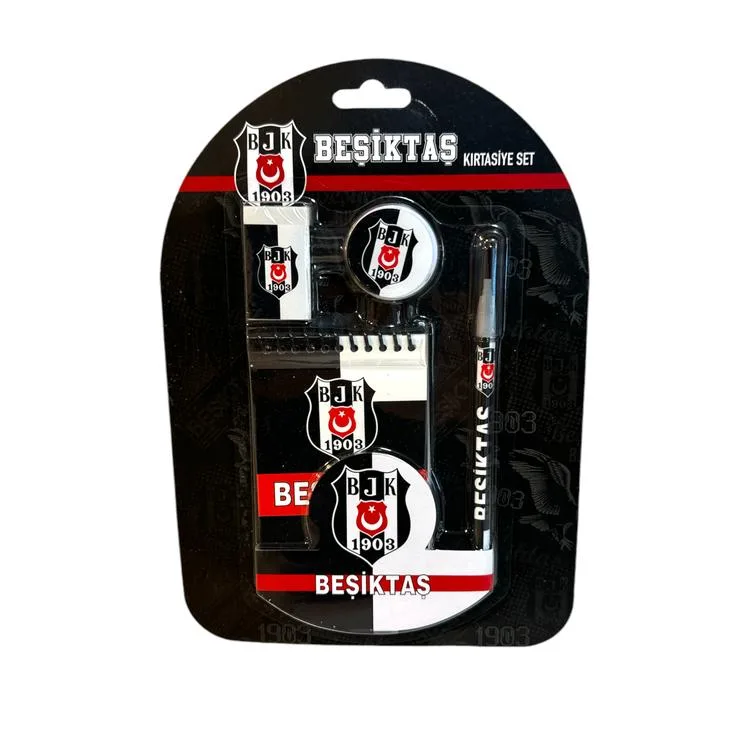 TMN 582465 BEŞİKTAŞ 4'LÜ KIRTASİYE SETİ