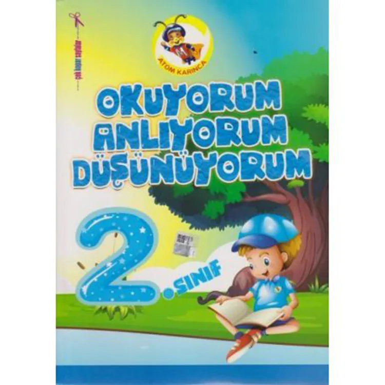 ATOM KARINCA 2. SINIF OKUYORUM ANLIYORUM DÜŞÜNÜYORUM
