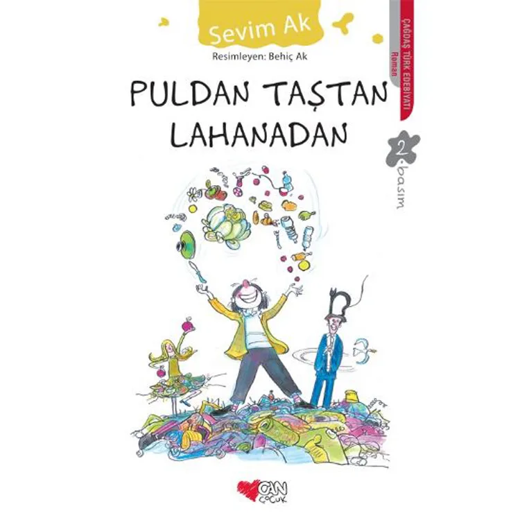PULDAN TAŞTAN LAHANADAN