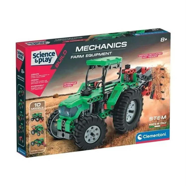 CLEMENTONI 75082 MEKANİK LABORATUVARI TARIM EKİPMANLARI