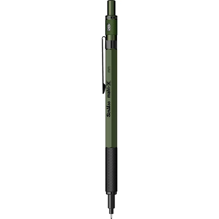 SCRIKSS MATRI-X VERSATİL KALEM 0.5 ŞEFFAF AMBALAJ YEŞİL