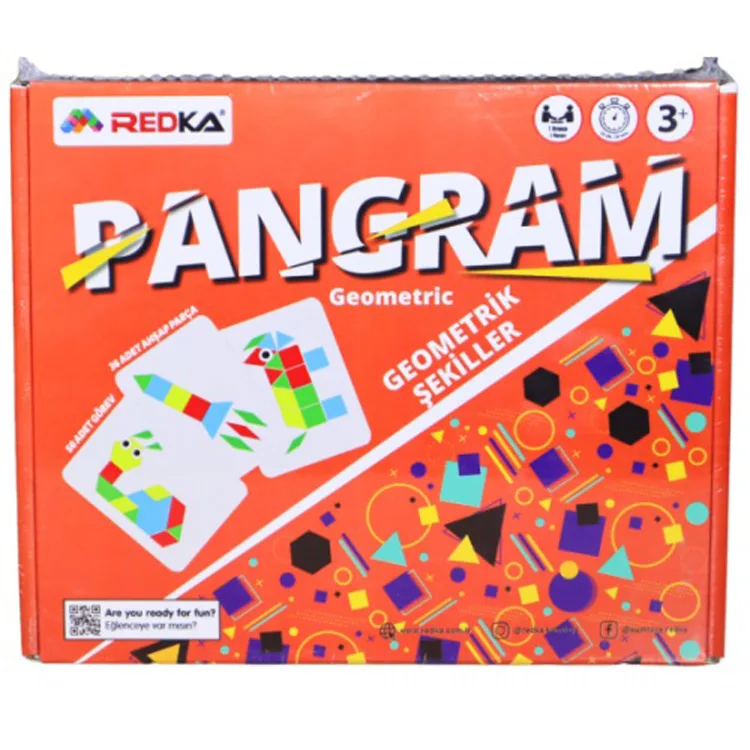 REDKA RD5647 PANGRAM GEOMETRİK ŞEKİLLER