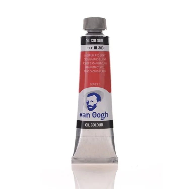 VAN GOGH YAĞLI BOYA 40 ML T.9 S.2 CADMIUM RED LIGHT RT02053033