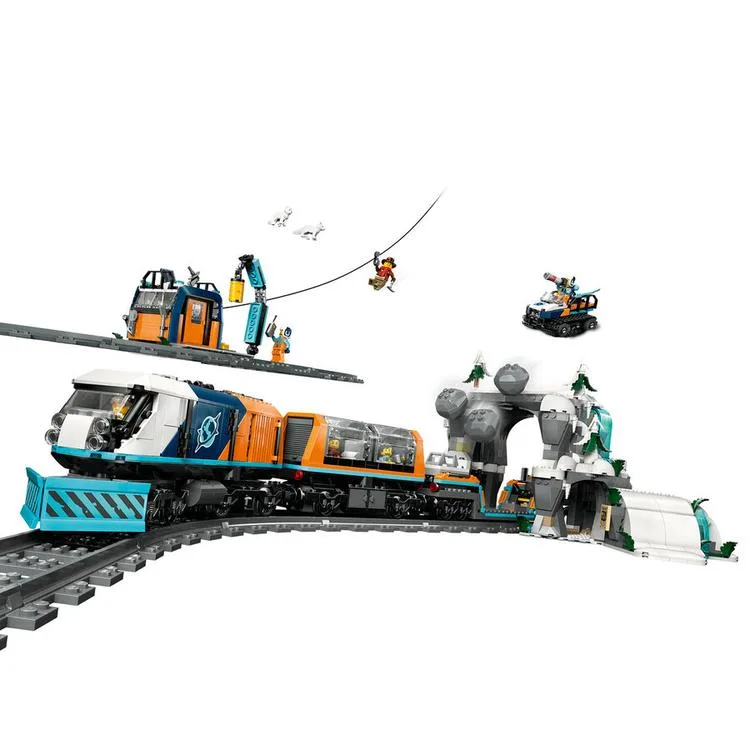 LEGO CITY 60470 EXPLORER TRAIN 1517 PARÇA 7+