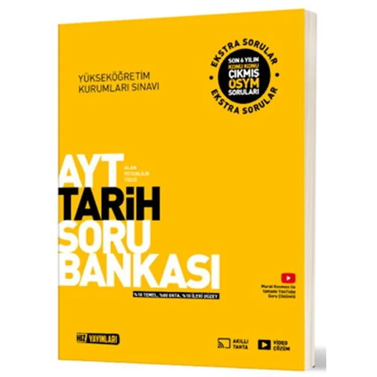 HIZ AYT TARİH SORU BANKASI