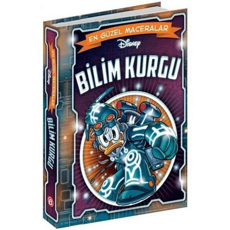 DİSNEY BİLİM KURGU EN GÜZEL MACERALAR SERİSİ
