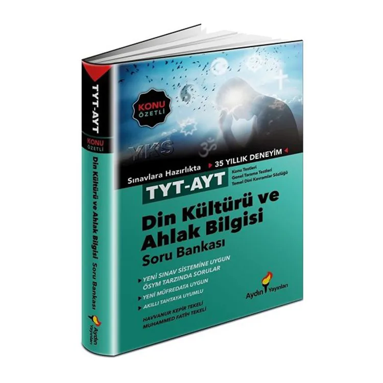 AYDIN TYT-AYT DİN KÜLTÜRÜ VE AHLAK BİLGİSİ KONU ÖZETLİ SORU BANKASI