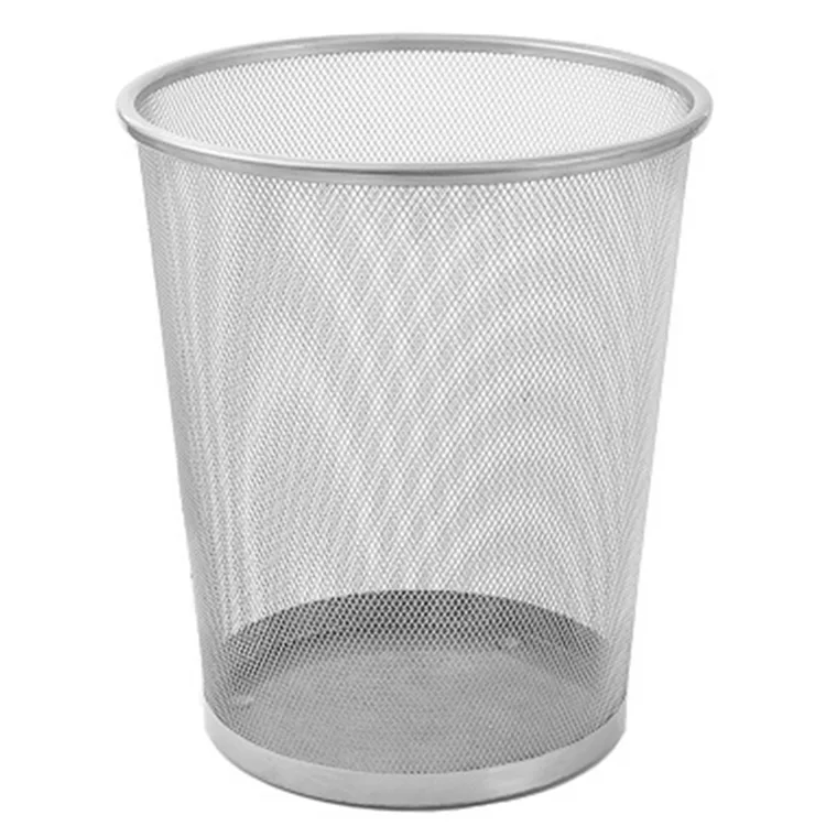 KRAF 540G FİLE ÇÖP KOVASI GRİ 12L