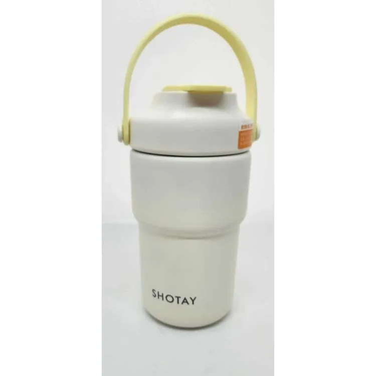 SHOTAY ASKILI PASTEL RENK ÇELİK MUG 8099 450 ML