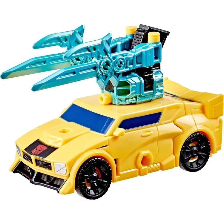 HASBRO G0747/G1045 TRANSFORMERS CYBERWORLD ARMORED CYBER CHANGE ZIRHLI DÖNÜŞEN ARAÇLAR BUMBLEBEE 6+