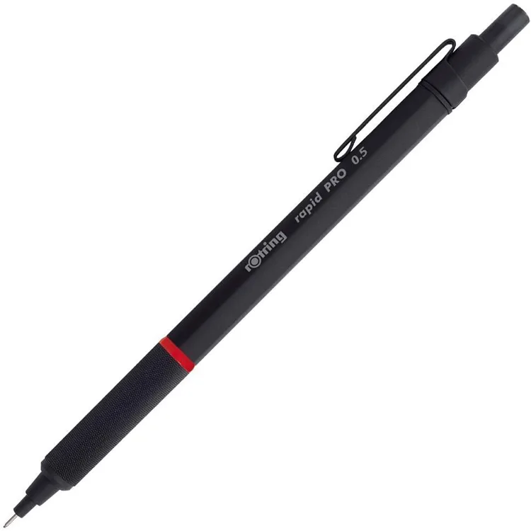 ROTRING 1904258 RAPİD PRO VERSATİL KALEM 0.5mm MAT SİYAH