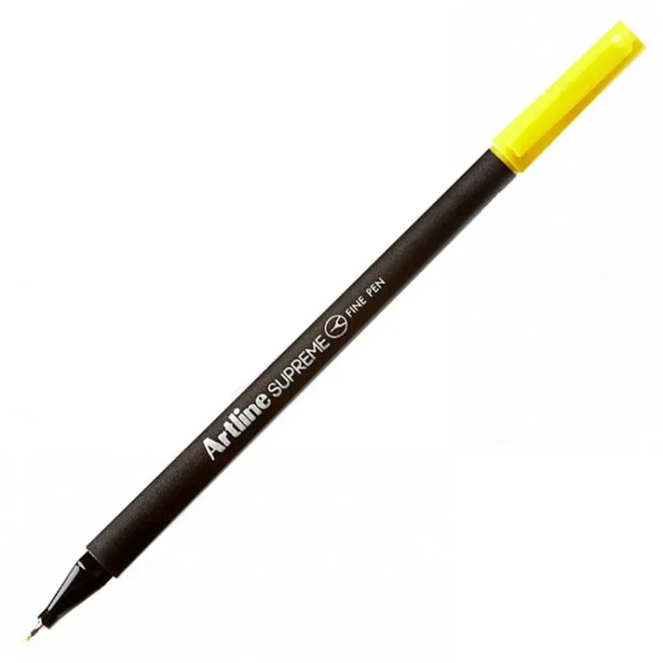 ARTLINE SUPREME EPFS-200 FINE PEN LIGHT YELLOW