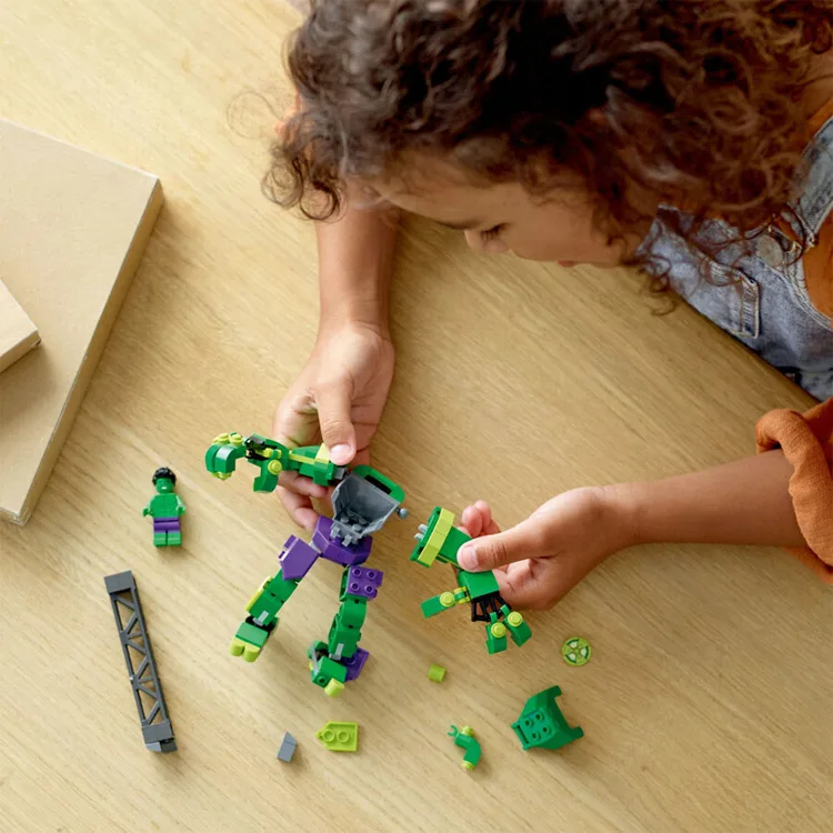 LEGO 76241 MARVEL HULK ROBOT ZIRHI PARÇA 6+