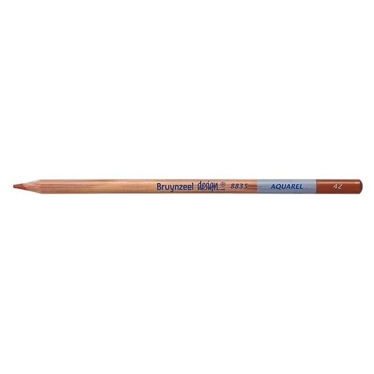 BRUYNZEEL DESING AQUARELL - KURU SULU BOYA KALEMİ - SIENNA - B883542K
