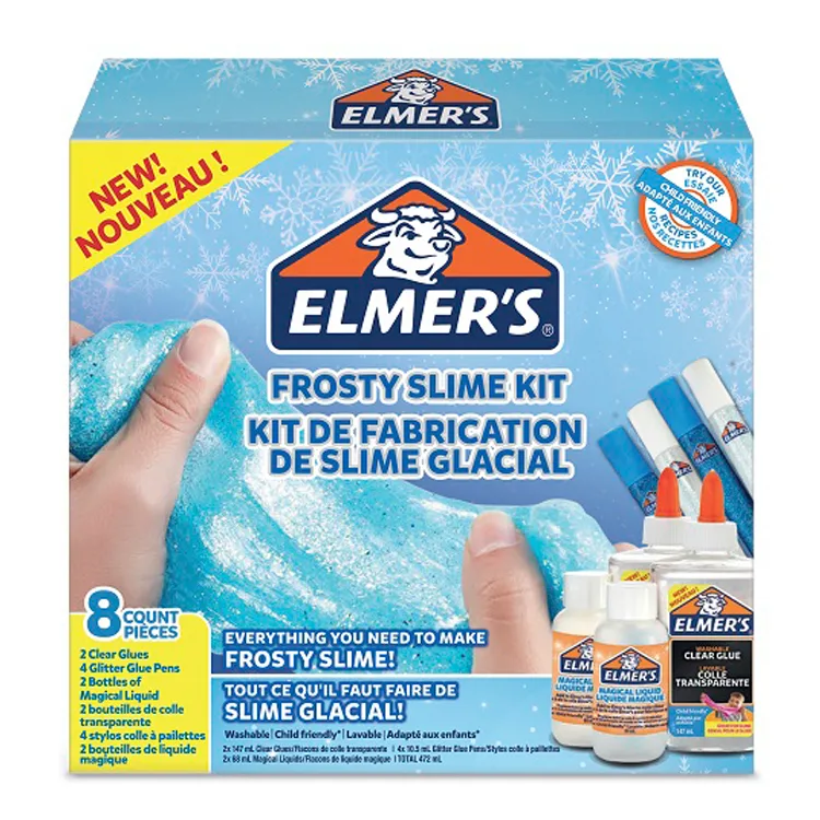 ELMERS SLİME KİT FROSTY 2083516