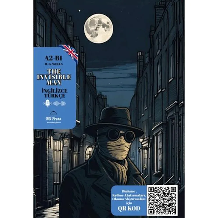 A2-B1 SEVİYE THE INVISIBLE MAN (İNGİLİZCE - TÜRKÇE)