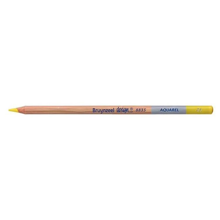 BRUYNZEEL DESING AQUARELL - KURU SULU BOYA KALEMİ - LEMON YELLOW - B883525K