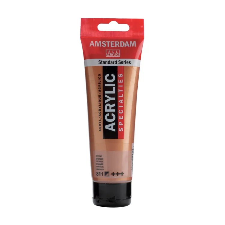 AMSTERDAM RT17098112 AKRİLİK BOYA 120 ML BRONZE