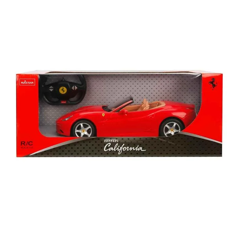 SUNMAN 47200 RASTAR FERRARI CALIFORNIA UZAKTAN KUMANDALI ARABA 1:12