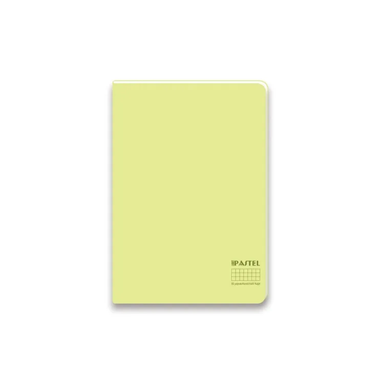 KESKİN PASTEL SHOW PP KAPAK DİKİŞLİ DEFTER A4 40 YP. KARELİ 324602-99