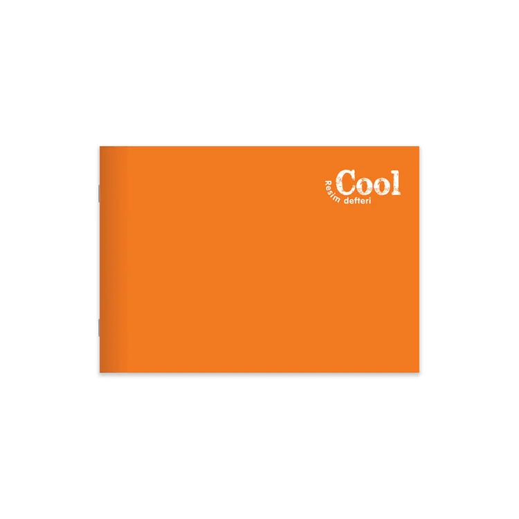 KESKİN COOL 17X25 TEL DİKİŞLİ RESİM DEFTERİ 16 YP.