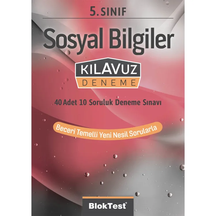 TUDEM 5.SINIF SOSYAL BİLGİLER 40'LI KILAVUZ DENEME