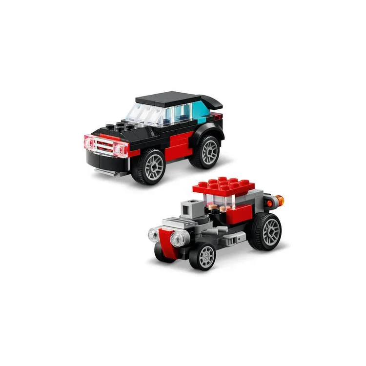 LEGO CREATOR 31146 3'Ü 1 ARADA HELİKOPTERLİ AÇIK KASA KAMYON 270 PARÇA