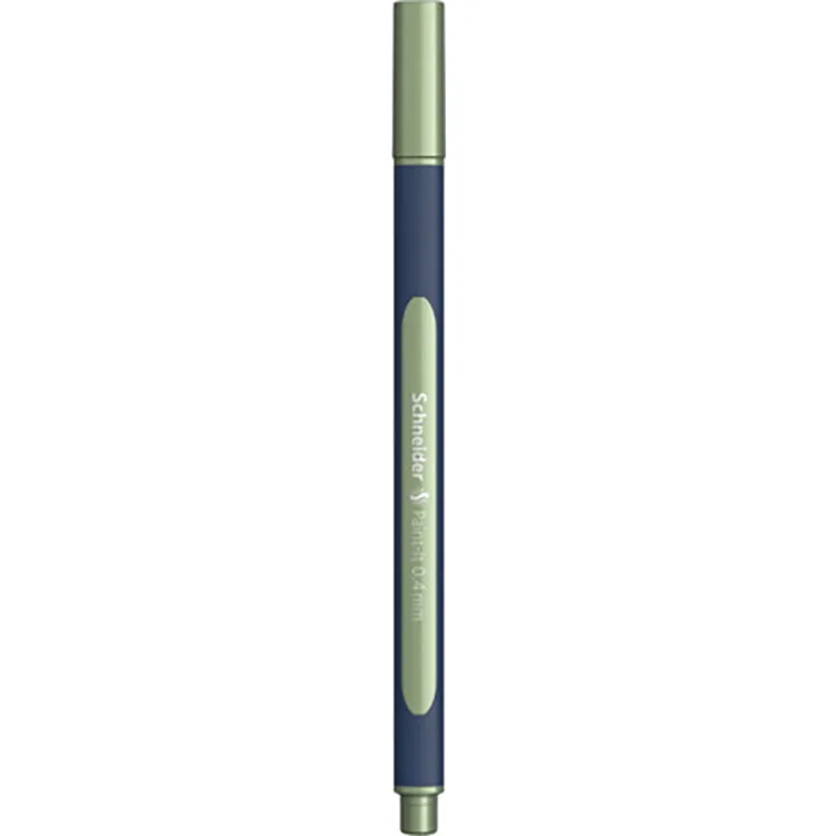 SCHNEIDER - METALİK ROLLERBALL PAINT-IT 050 DAVETİYE KALEMİ 0.4mm METALİK VINTAGE YEŞİL - ML05001035