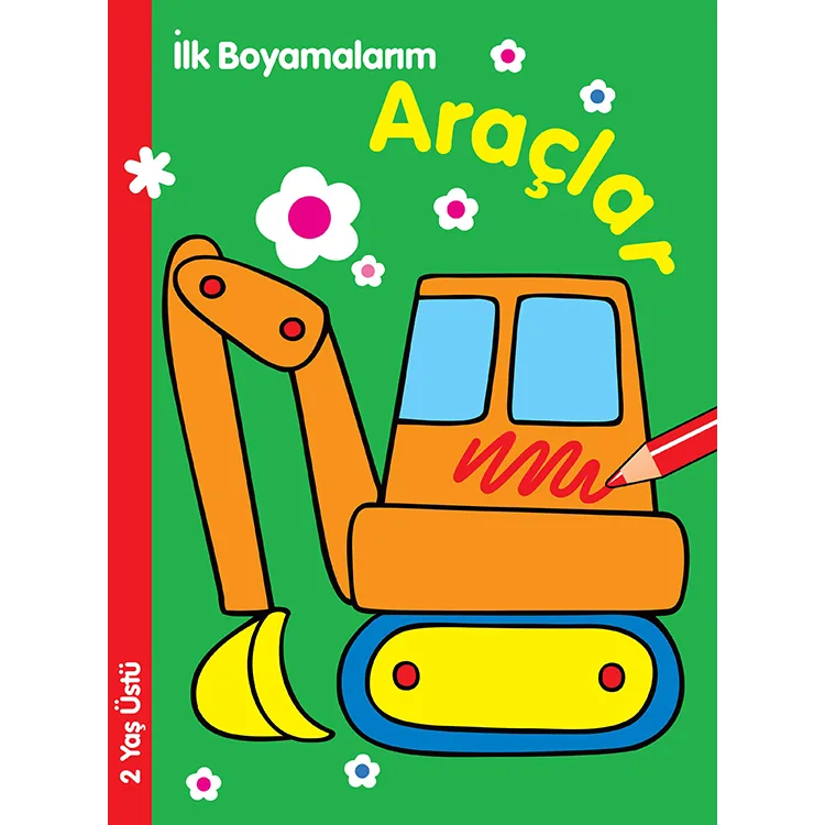 İLK BOYAMALARIM - ARAÇLAR