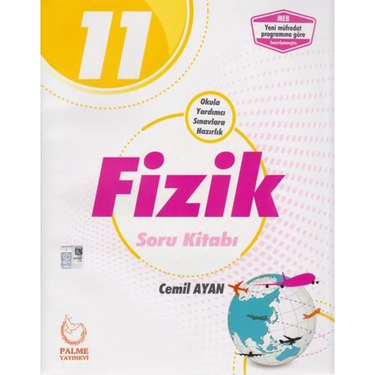PALME 11. SINIF FİZİK SORU BANKASI
