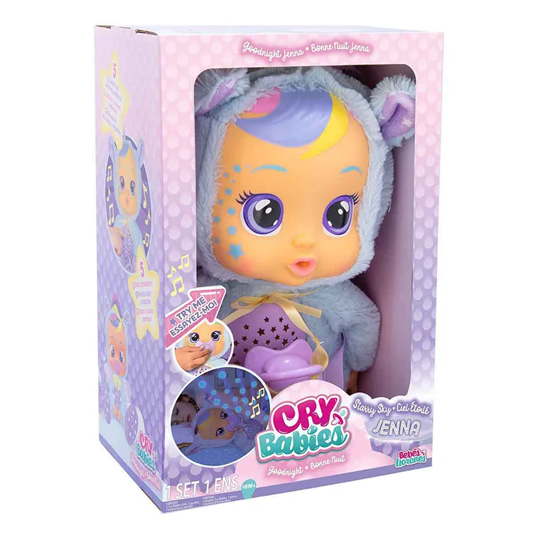 CRY BABIES AĞLAYAN İYİ GECELER BEBEĞİ JENNA (CYB14000)