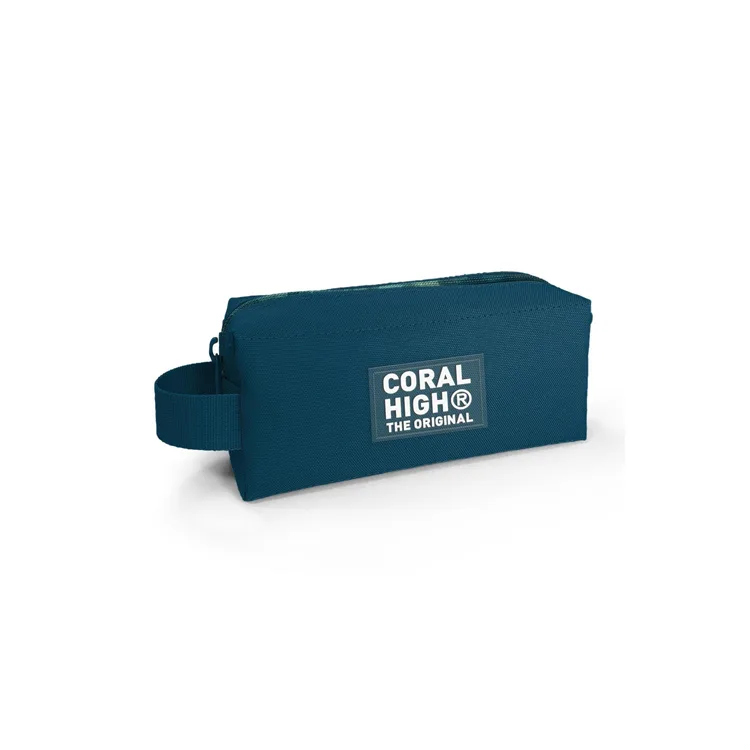 CORAL HIGH 22071 KIDS NEFTİ KAMUFLAJ DESENLİ TEK BÖLMELİ KALEM ÇANTASI