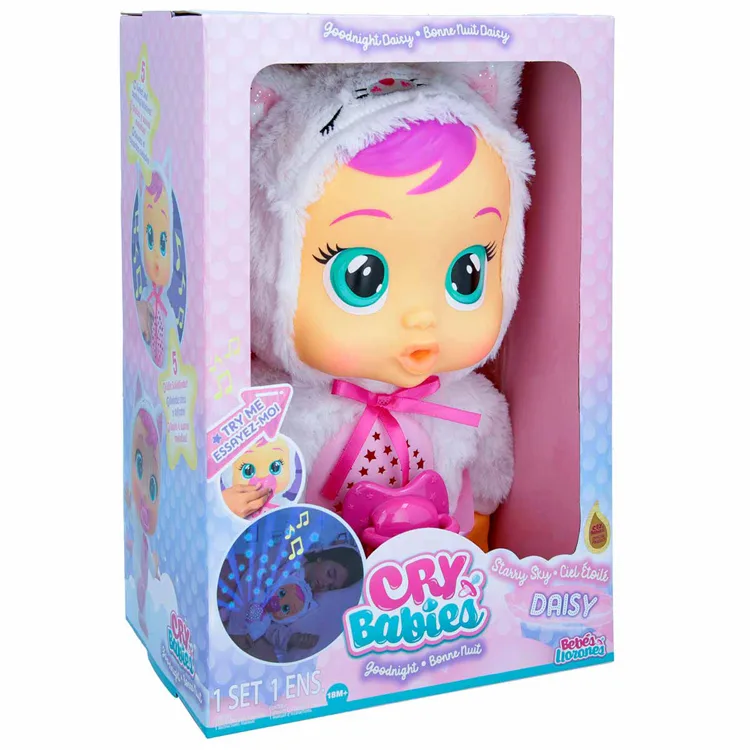 CRY BABIES CYB25000 GOOGNIGHT DAISY