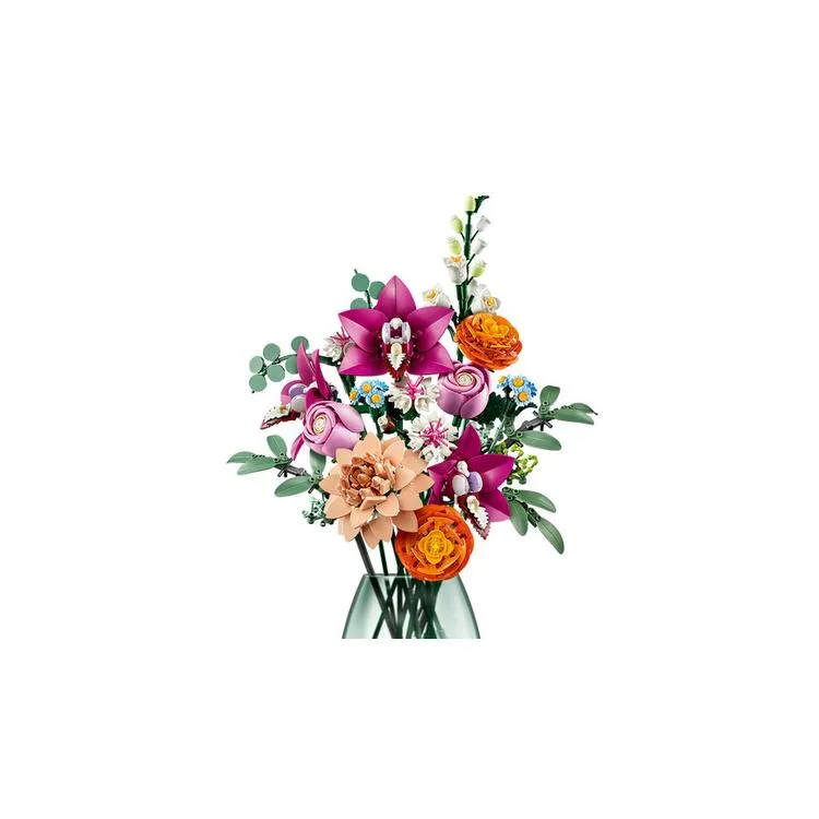 LEGO BOTANICALS 10342 PEMBE ÇİÇEK BUKETİ 749 PARÇA 18+
