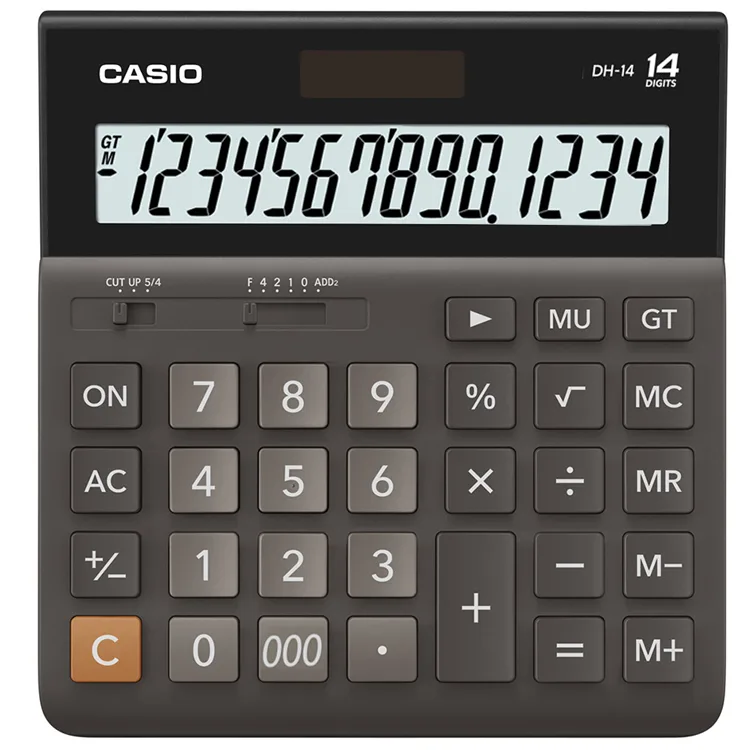 CASIO DH-14 MASAÜSTÜ HESAP MAKİNESİ