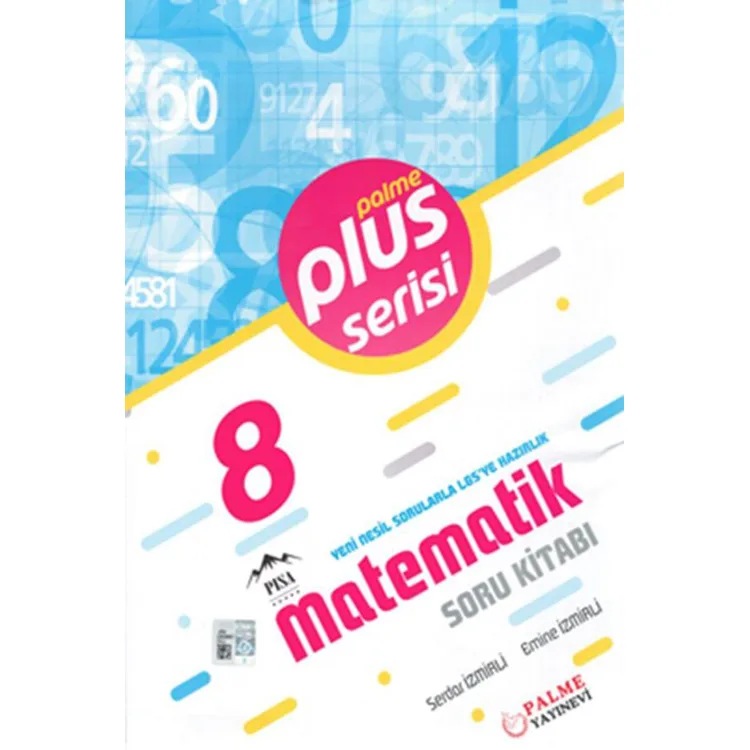 PALME 8. SINIF MATEMATİK PLUS SORU KİTABI