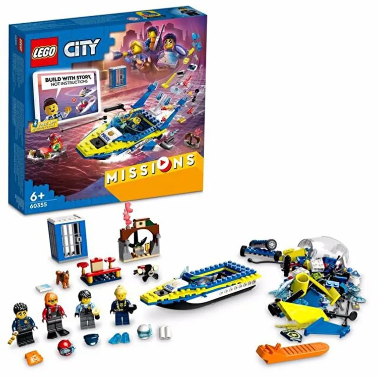 LEGO FRIENDS 6385814 60355 MISSION SU POLİSİ