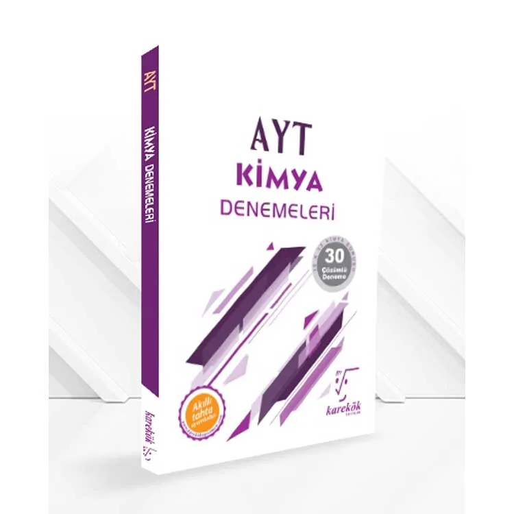 KAREKÖK AYT KİMYA DENEMELERİ