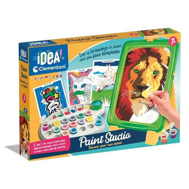 CLEMENTONI 18717 IDEA RESİM ATÖLYESİ 7+