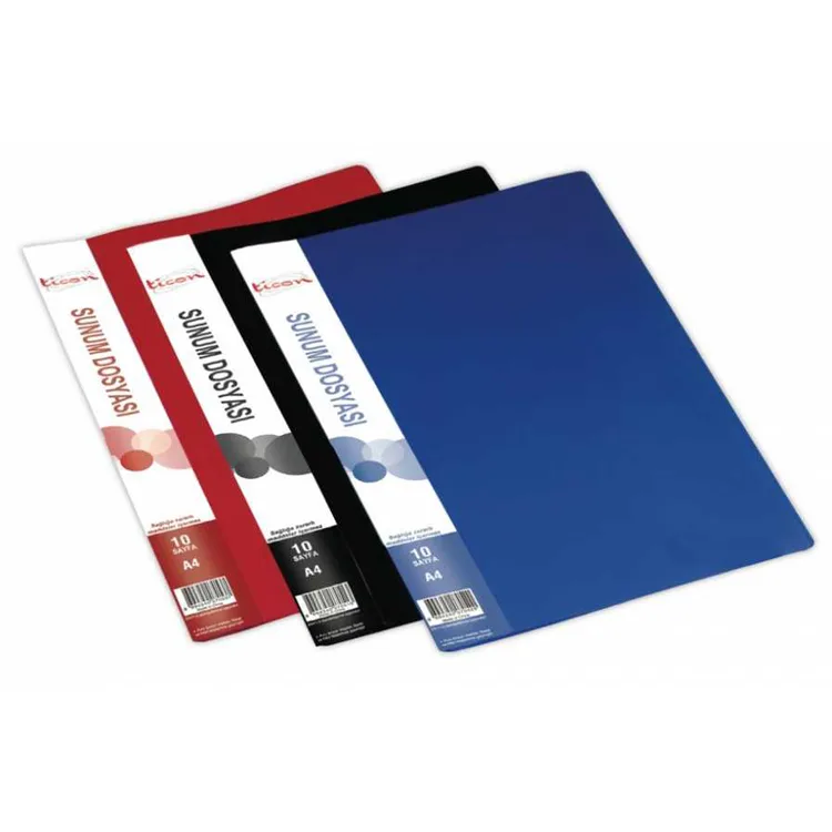 TİCON SUNUM DOSYASI 10'LU MAVİ